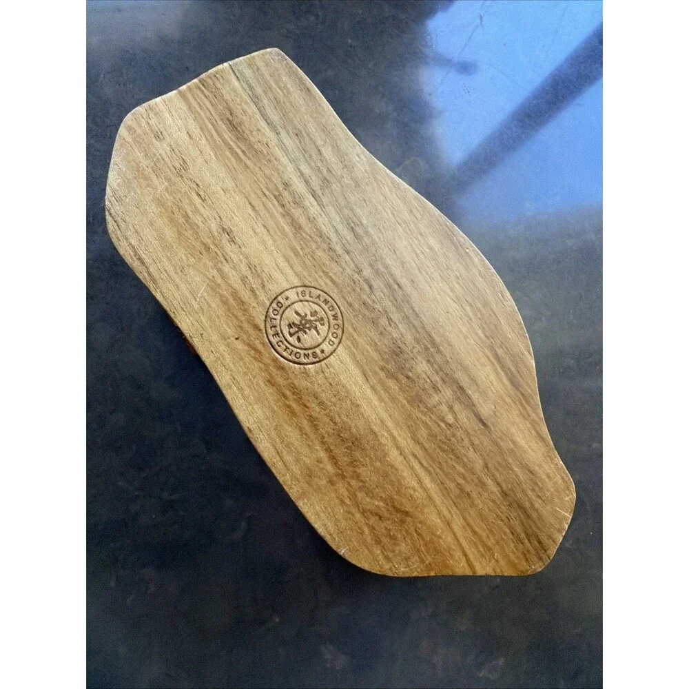 Island Wood Collections Sea Turtle  - Secret Wooden Puzzle Box
